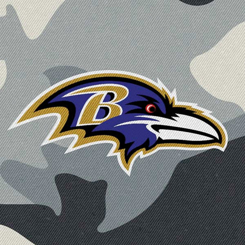 NFL Baltimore Ravens Camo Moto E5 Play Skin